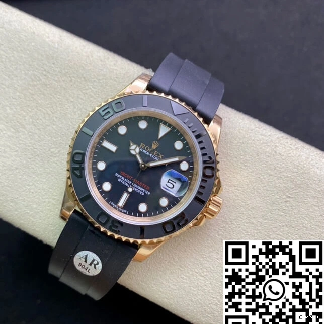 Gold Rolex Yacht Rose AR Master Factory 116655 0808